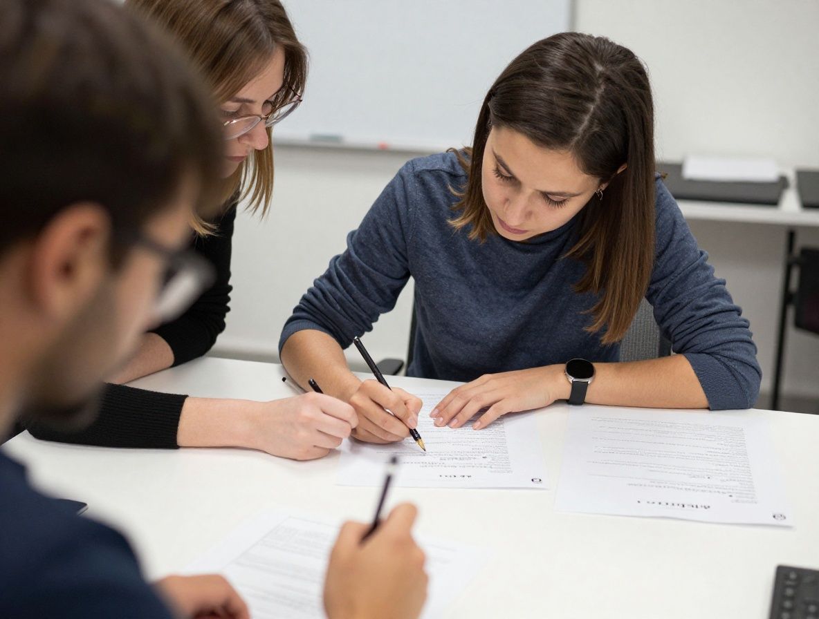 Когнитивно-поведенческая терапия: рабочая тетрадь и карандаш на деревянном столе рядом с кофе и растением
